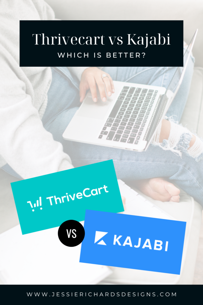 Thrivecart vs Kajabi