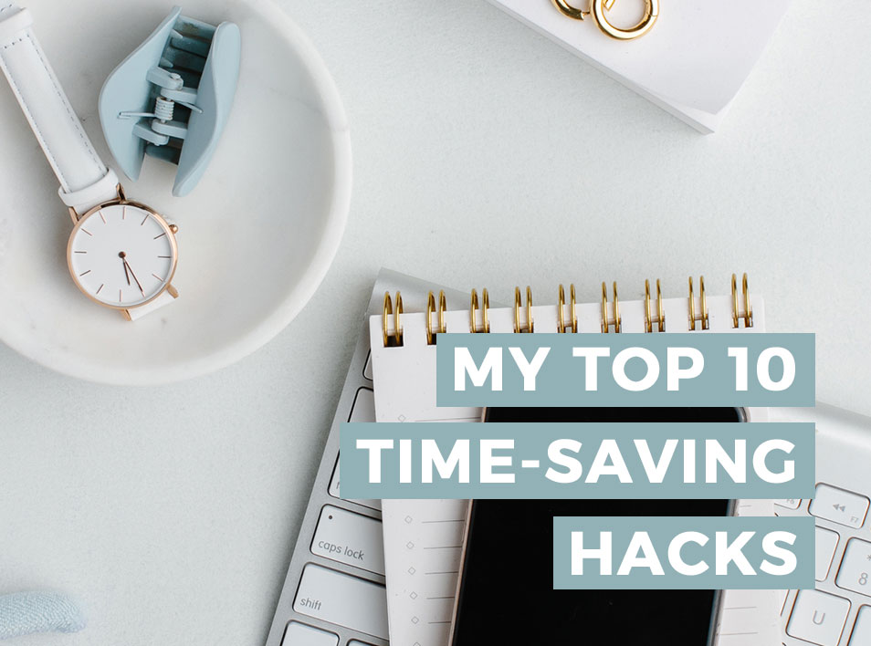 time-saving hacks