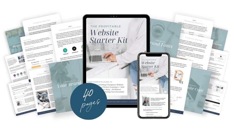 Profitable Website Starter Kit