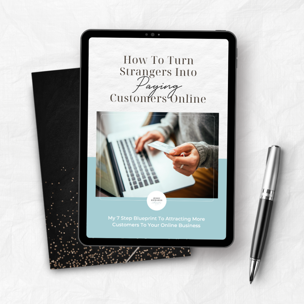 FREE guide: How to Turn Strangers Into Paying Customers Online