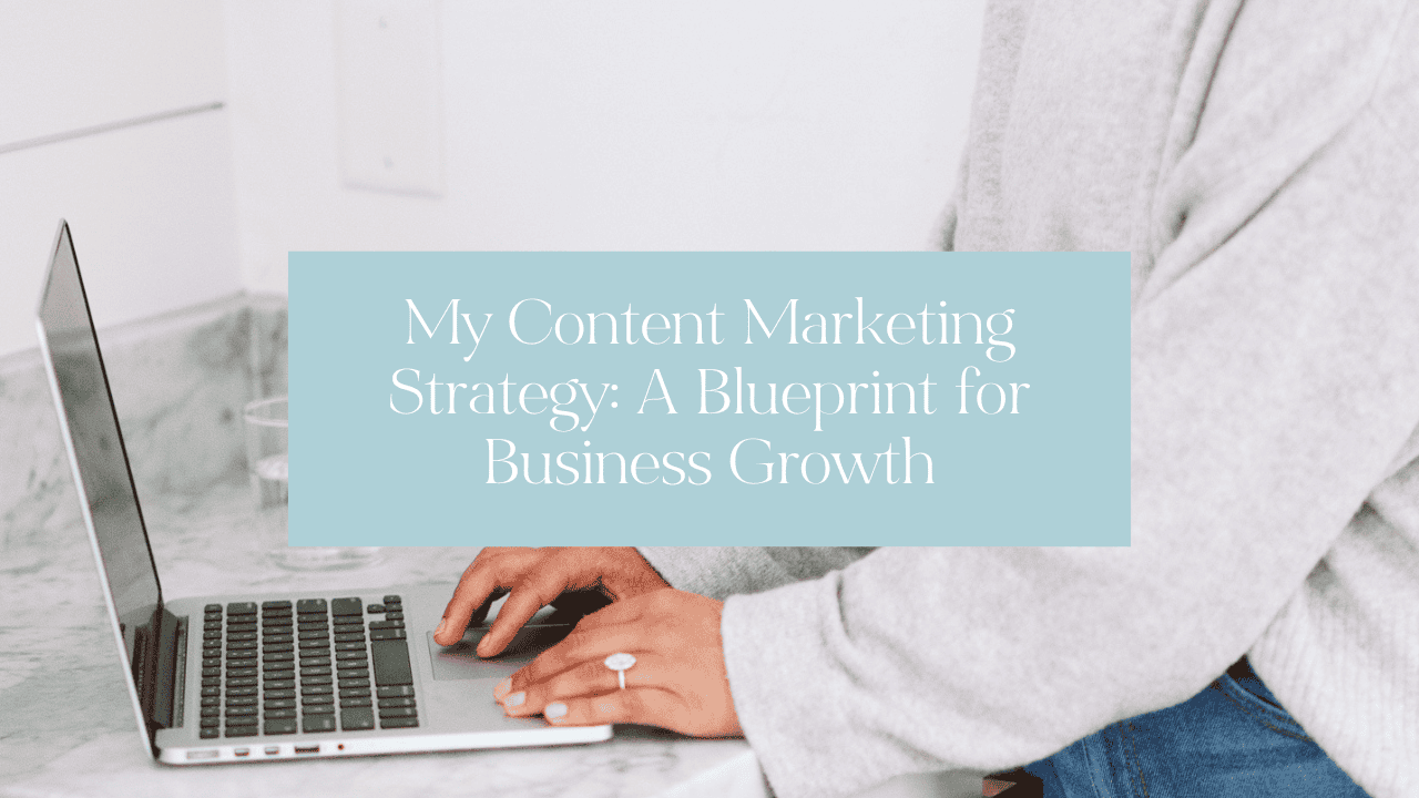 My Content Marketing Strategy: A Blueprint for Business Growth