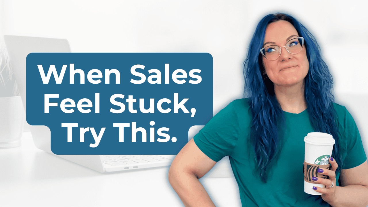 If You’re Not Making Consistent Sales, Start Here
